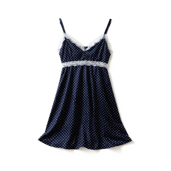 🔥 Delta Burke Polka Dot Coquette Nightie XL EUC! 🔥 - Picture 1 of 10
